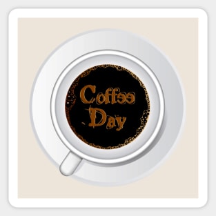 Coffee Cup Coffee Sticker